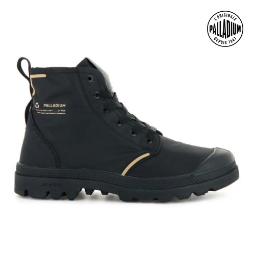 Bottes Palladium Pampa Lite+ Recycle WP+ Homme Noir | FR BKP543L